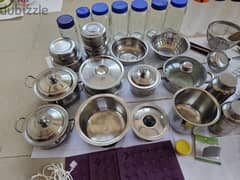 Kitchenware/ Home items URGENT CLEARANCE SALE for 3 DAYS ONLY