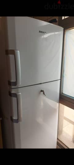 Beko double door fridge White 0