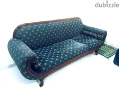 3 seater Sofa @ KD 15 Only 0