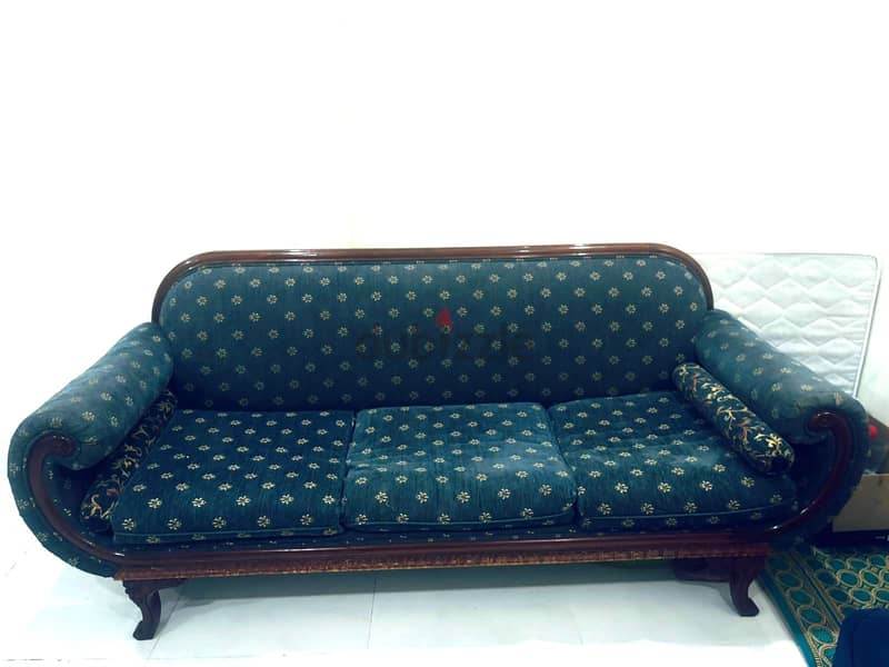 3 seater Sofa @ KD 15 Only 1