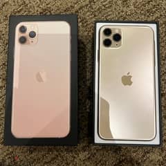 iPhone 11 Pro Max 64GB (Rose Gold) - Excellent Condition