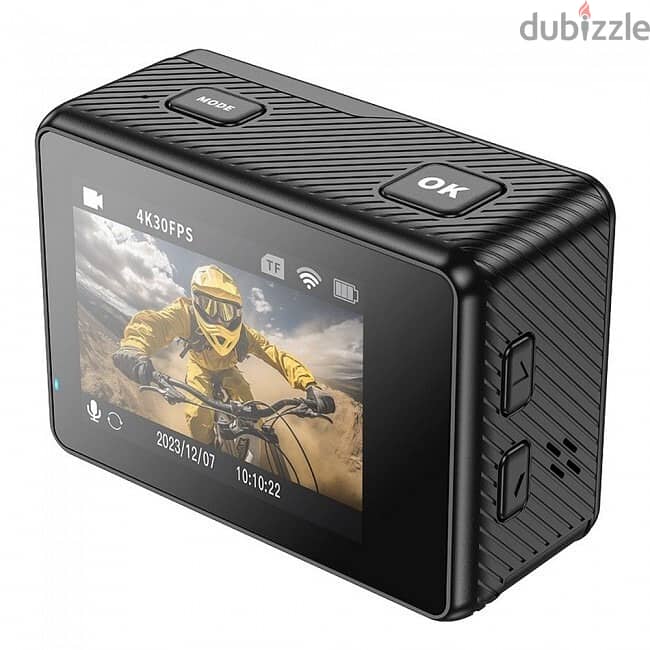 Hoco DV101 Action Camera HD (720p) Underwater (with Case) with WiFi 2