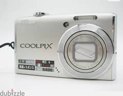 Nikon COOLPIX S620 digital camera