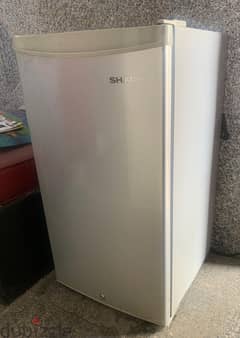 Small - SIngle door SHARP fridge for sale (reasonable price _ 0