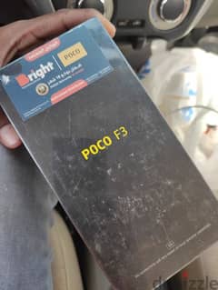 Poco f3 New mobile box piece Not open  Sale or exchange