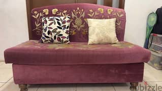 Two seater sofa for SALE