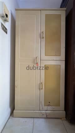 2 door cupboard for SALE 0