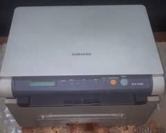 laser black and white printer and scanner