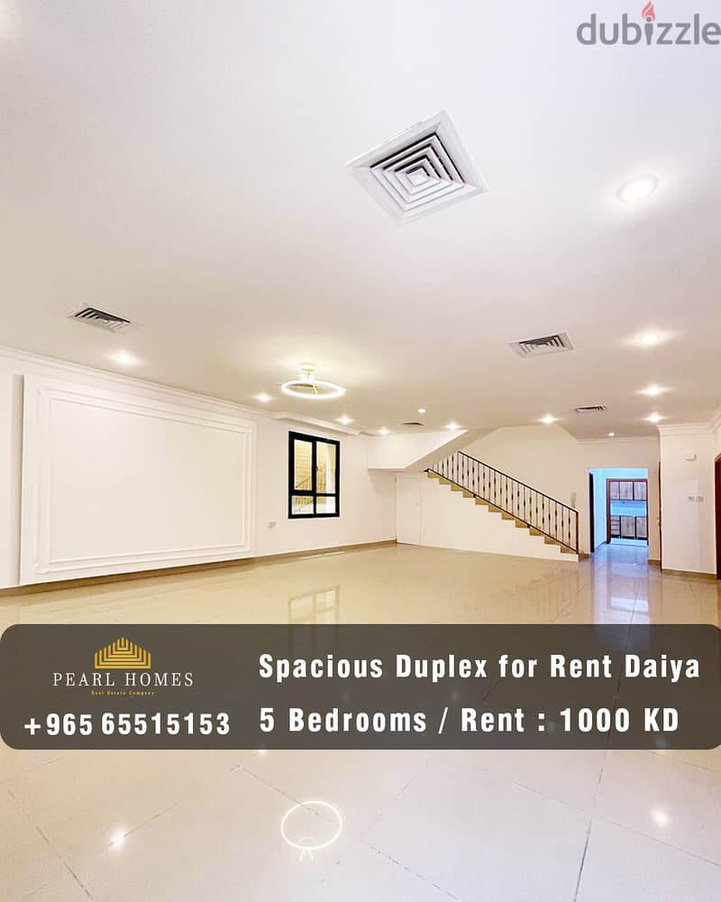 Duplex for Rent in Daiya 0