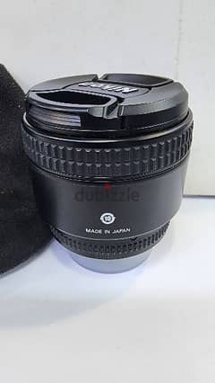 new one lens 85 mm 0