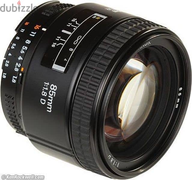 new one lens 85 mm 2