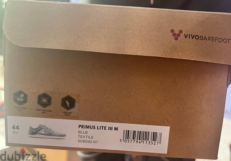 Vivobare foot premius Lite III M , size EU 44 1