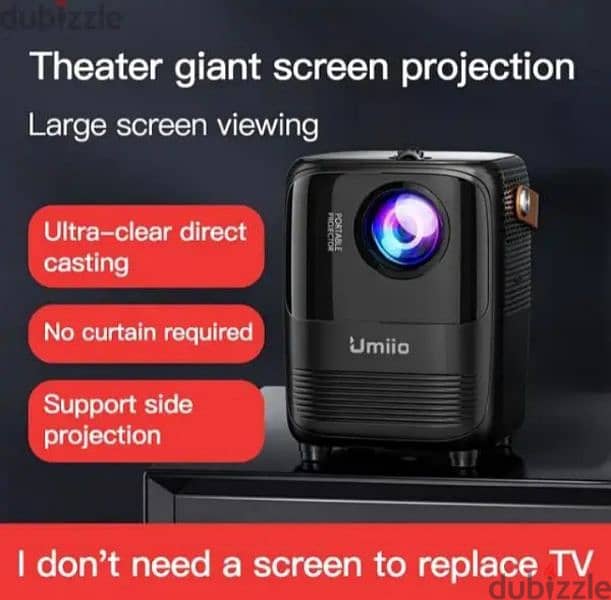 Home Mini Projector 3