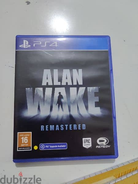 Uncharted, Resident Evil 2, Alan wake 2