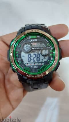 Sports watch water resistant 0