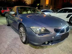 BMW 6-Series 2005