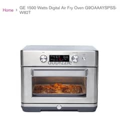 GE AirFryer Toast Oven
