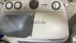 used Geepas washing machine