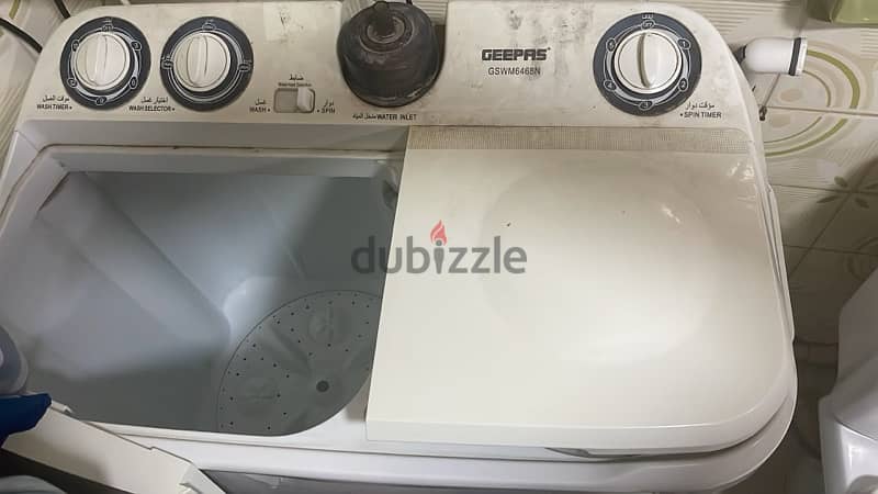 used Geepas washing machine 0
