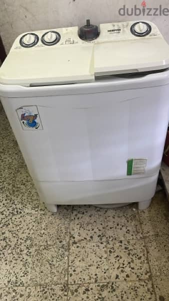 used Geepas washing machine 1