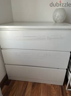 3 drawer IKEA dresser