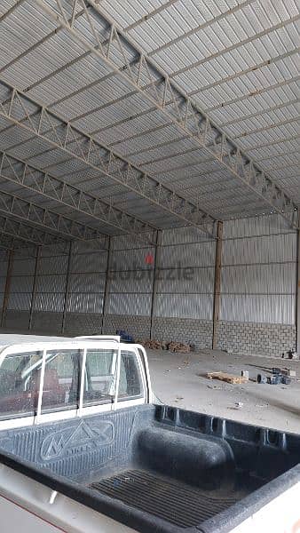 for rent warehouse in Sulaibiya 1750m can sharing 0