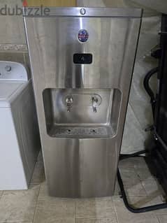 hasawi 32 liter floor standing water cooler 2 taps 0