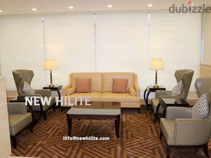 Furnished Luxury One Bedroom Serviced Apartment For Rent, BNEID AL QAR 0