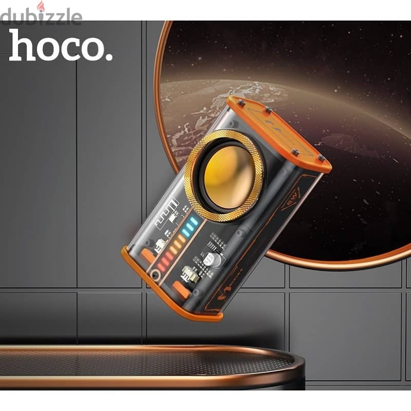 Hoco DS38 Transparent Bluetooth Speaker 1