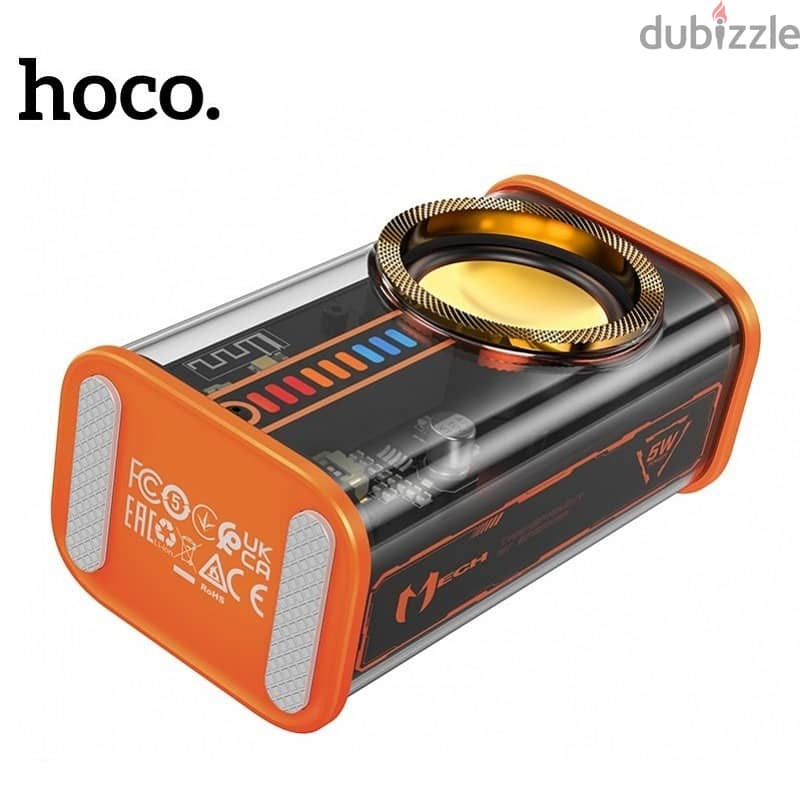 Hoco DS38 Transparent Bluetooth Speaker 2