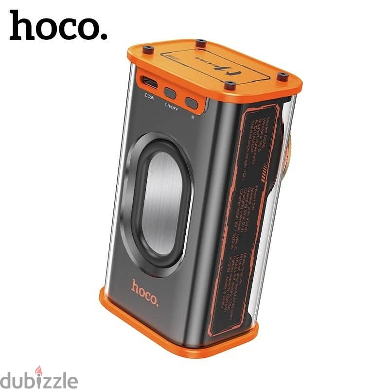 Hoco DS38 Transparent Bluetooth Speaker 3