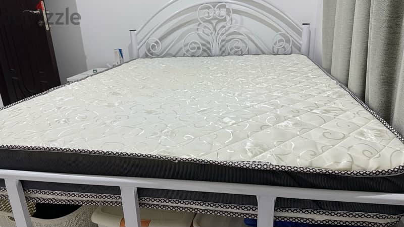 Less than 1 month used GEMS (Medicated) Mattress 160x200 for sale 1