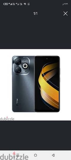 For sale, Infinix Smart 8 phone, used for only one day, new