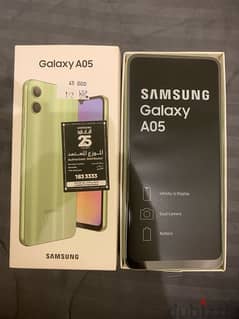 Samsung Galaxy A05 New Ram4+4-8gb 128gb Internal