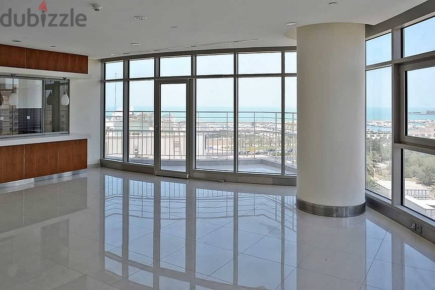 Salmiya – unfurnished, three bedroom apartments w/sea view 2