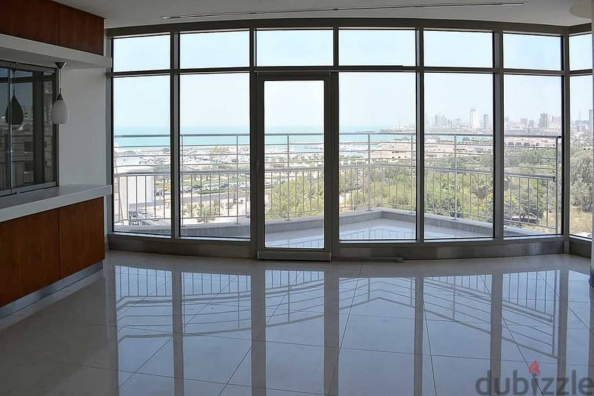 Salmiya – unfurnished, three bedroom apartments w/sea view 3