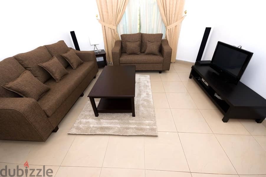 Mahboula – Furnished, Two Bedroom Apartment W/sea View 0