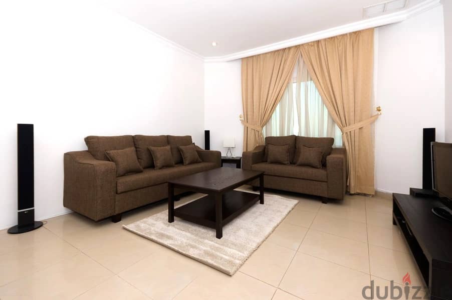 Mahboula – Furnished, Two Bedroom Apartment W/sea View 1