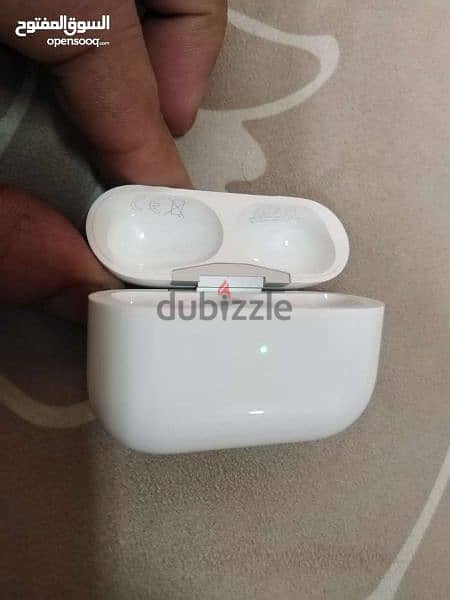 New original Apple AirPods Pro 1 headphone box with serial number 1