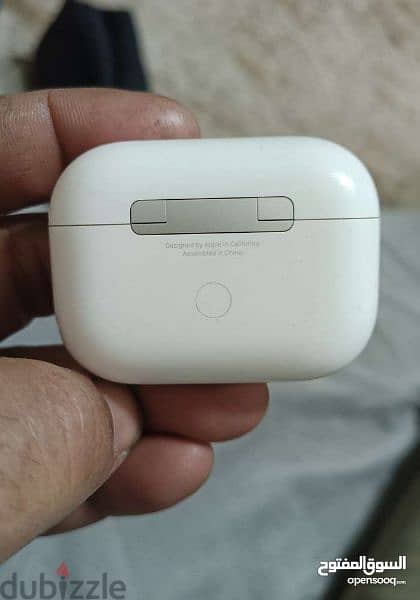 New original Apple AirPods Pro 1 headphone box with serial number 2