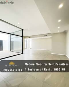 Modern Floor for Rent in Funaitees