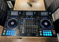 Pioneer DJ XDJ-RX3 All-in-One DJ System  Pioneer DDJ-RZX Mixer/Control 0