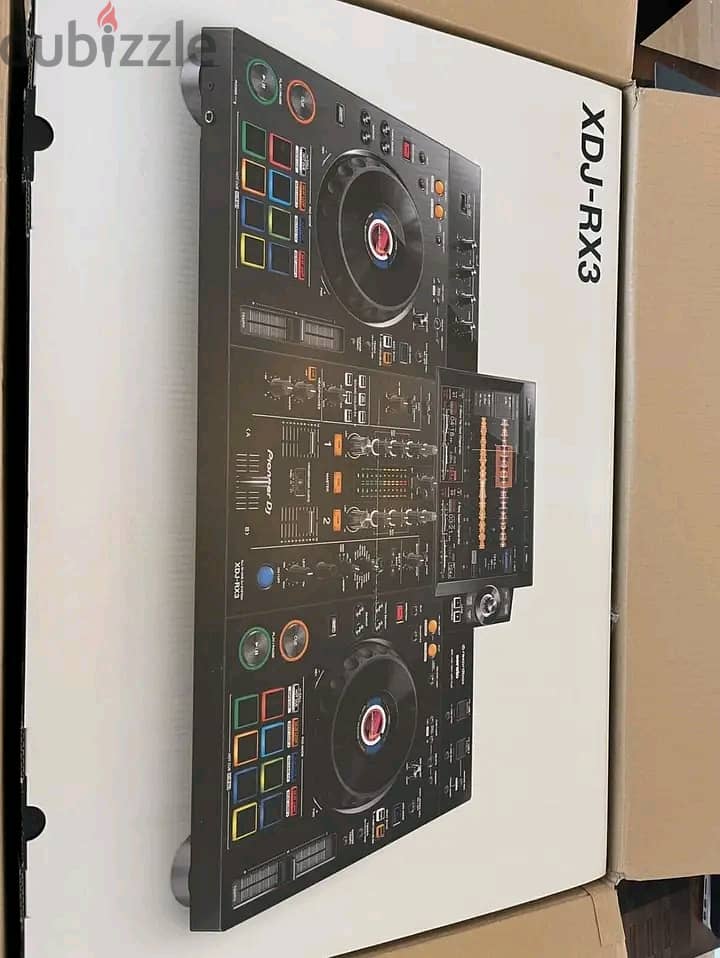 Pioneer DJ XDJ-RX3 All-in-One DJ System  Pioneer DDJ-RZX Mixer/Control 1