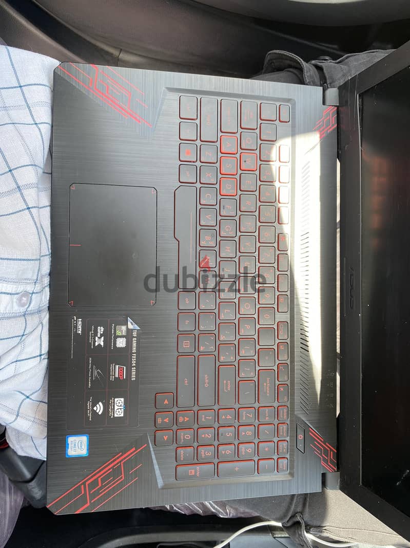 ASUS TUF FX504 Gaming Laptop 1