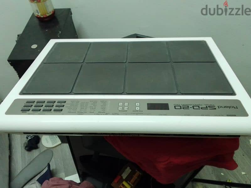 roland spd20 octapad for sale. made in japan 5