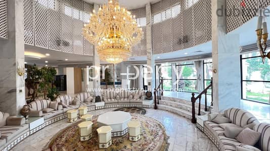 BEAUTIFUL VILLA WITH GARDEN, POOL, AND MORE IN ABU AL HASSANIYA