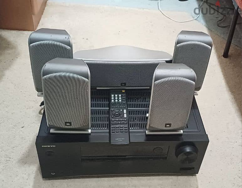music system,ONKYO+JBL,Bluetooth,HDMI,made in Japan 1