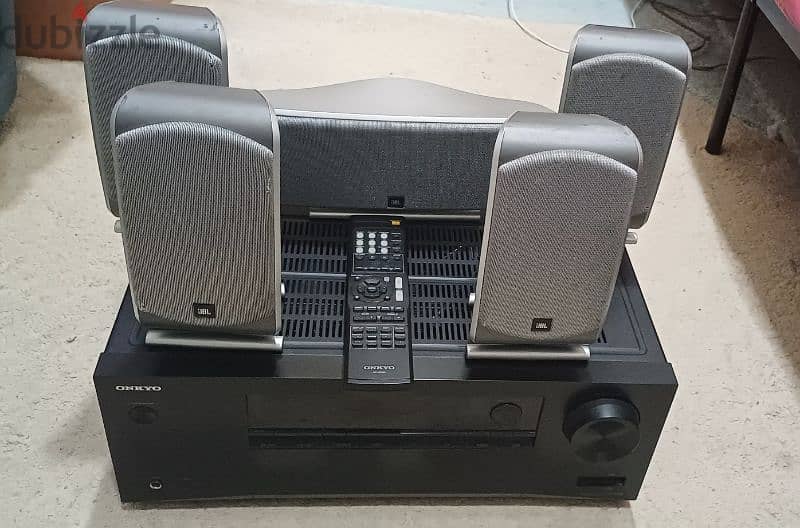 music system,ONKYO+JBL,Bluetooth,HDMI,made in Japan 2