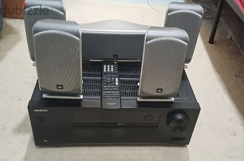music system,ONKYO+JBL,Bluetooth,HDMI,made in Japan 3