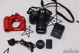 Canon EOS 80D with kit lens 18-55 stm